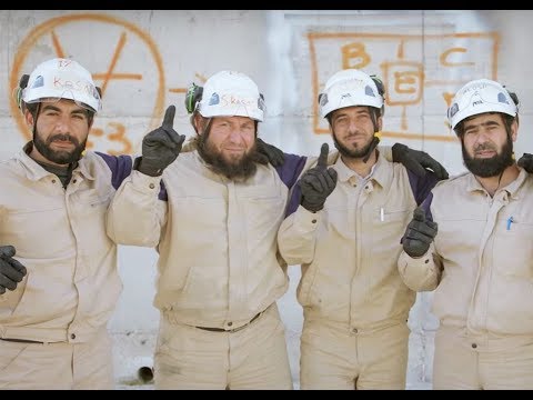 "They don’t care about us". White Helmets true agenda