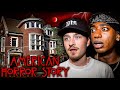 SCARY HIDE AND SEEK IN AMERICAN HORROR STORY HOUSE