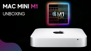 Mac Mini M1 UNBOXING and REVIEW (Apple Silicon M1)