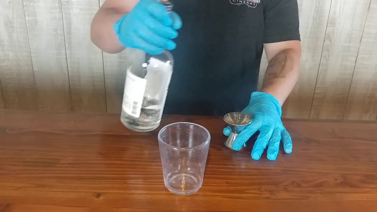 How to use a jigger - YouTube