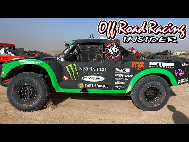 Video Find: Godzilla and a Trophy Truck Terrorize the Desert