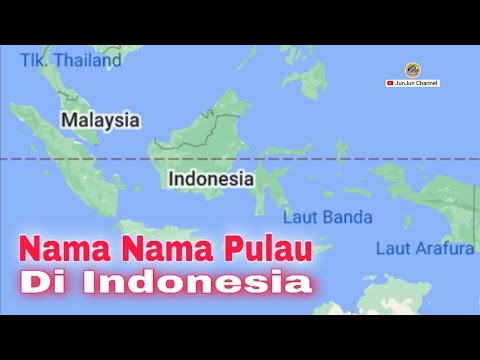 Video: Apa Nama Pulau Yang Tidak Ada Tengahnya?