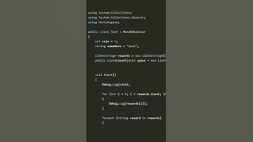 Хранение данных в своей игре #gamedevblog #unity #tutorial