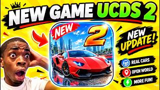 New Game || Ultimate Car Driving Simulator 2 🤠. Police wanted a Mission! 🚨