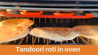 Nostalgic Tandoori Roti in Oven screenshot 4