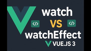 #26 | watchEffect in vue.js 3 | watch vs watchEffect in vue js 3 | vue js 3 tutorial for beginners