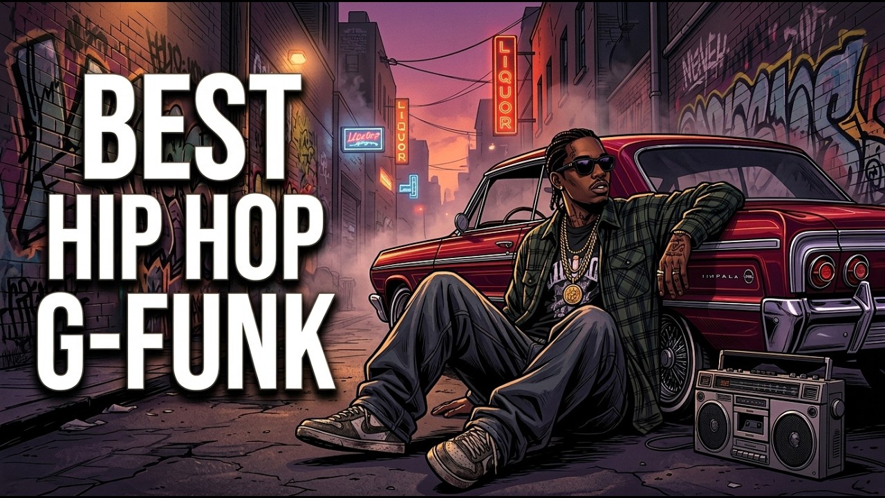 Underground Hip Hop Street Vibes Hard Trap Rap Music Heavy Bass