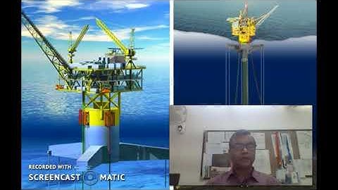 Tension Leg Offshore Production Platform