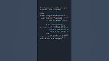 FastMCP Middleware Implementation Patterns - Part 2/29