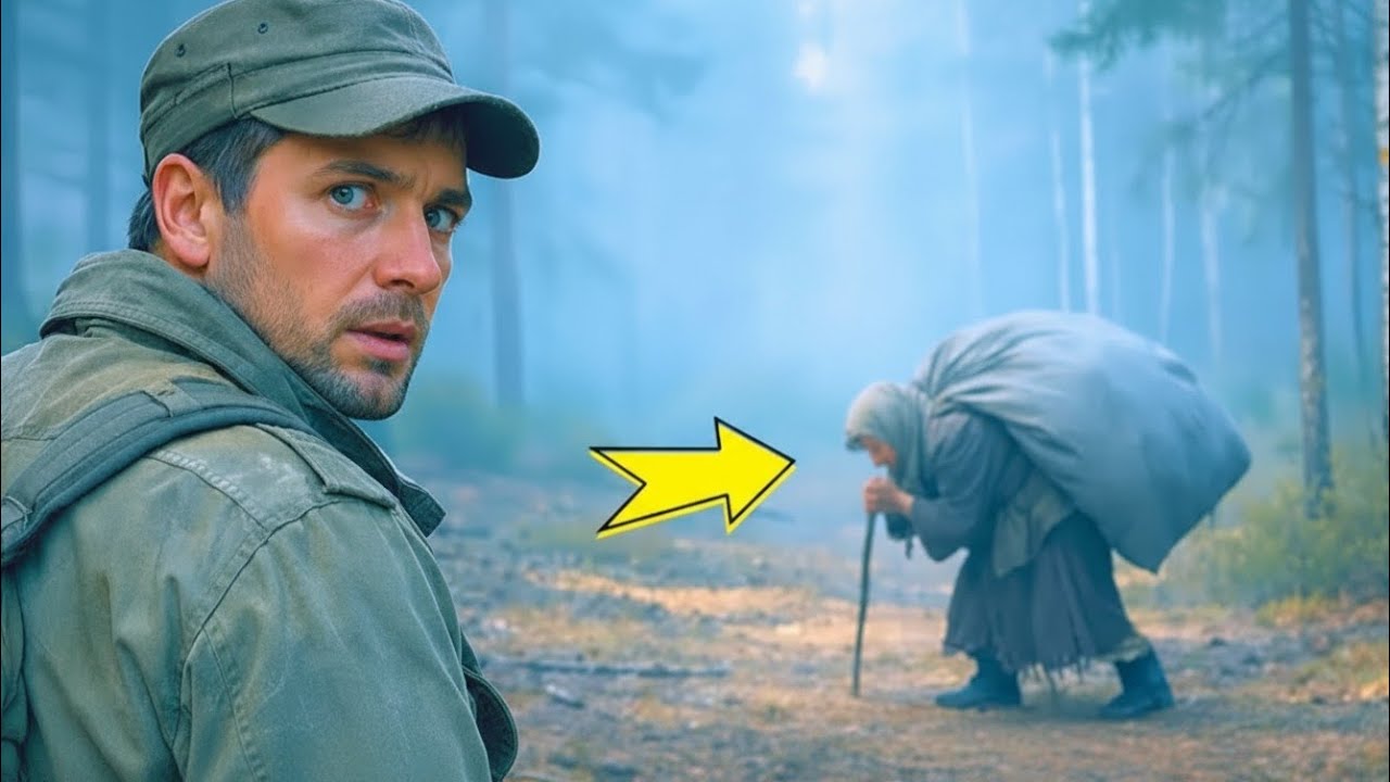 Лесник Заглянул в Мешок Старушки и Обомлел... История до Слёз