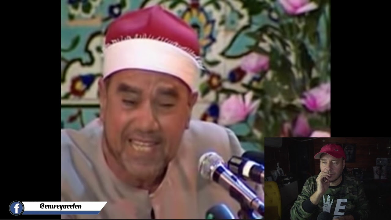 Ragheb Mustafa Ghalwash Ses Analizi (Farklı Nefes ve Ses Rengi)