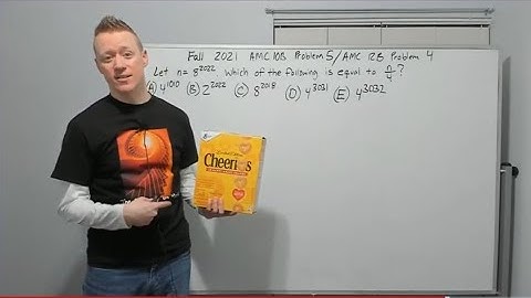 Fall 2021 AMC 10 B Problems 1 thru 5: Rapid Fire