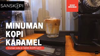 KOPI KARMELA ‼️ kopi susu karamel yang banyak peminatnya