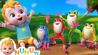 Download Lagu Five Little Speckled Frogs + More Kids Songs | NuNu Tv Nursery Rhymes MP3 Download Lagu Five Little Speckled Frogs + More Kids Songs | NuNu Tv Nursery Rhymes MP3