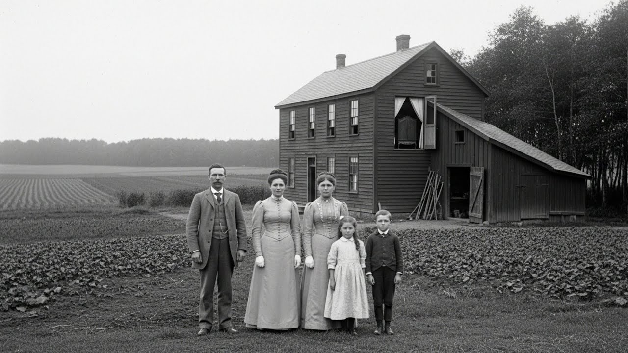 (1898, Varberg-SWE) Det Förbannade Skåpet från Familjen Nordin - Lämna ALDRIG öppet på natten