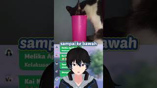 KUCING MERESAHKAN #shorts #vtuberclip #kucinglucu｜Andi Adinata【MAHA5】