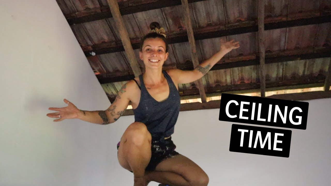 Attempting To Put Up A Ceiling YouTube
