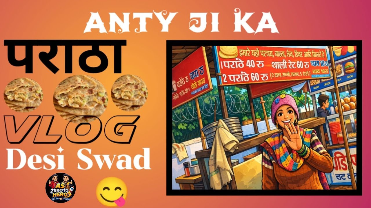 I Tried The Most Life-Changing Paratha In Pakistan