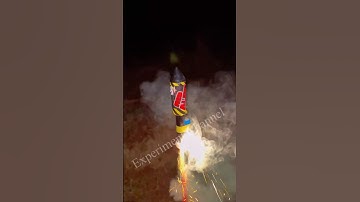 DIY Strobe rocket