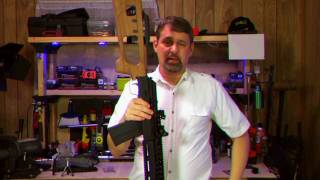 New Saiga (rifle/shotgun) stock (wood svd style)