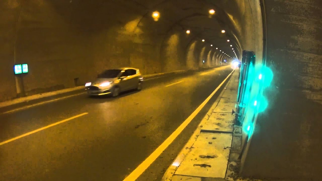 Anamur tüneller Yamaha fazer8 Honda vfr800fa leovince exhaust