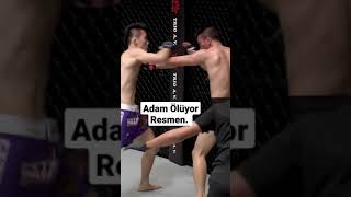 Box Maçında Adam Çok Kötü Dayak Yiyor 