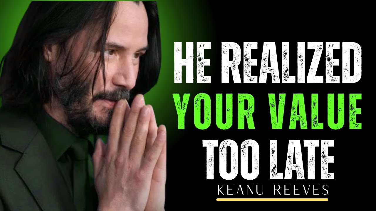 YOU’RE NOT LIKE OTHER WOMEN — AND THAT’S WHY HE CAME BACK AGAIN | KEANU REEVES INSIGHTS