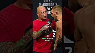 BEST UFC SPEECH EVER! - CONOR MCGREGOR screenshot 1
