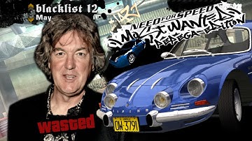 James May - #12 on the Blacklist - Need for Speed Most Wanted Pepega Edition