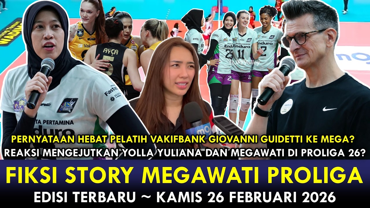 DOA PUBLIK TERWUJUD 🔵 Klub Turki Vakifbank Datang ke Indonesia~Lawan JPE~Reaksi Mega Yolla, Really❓