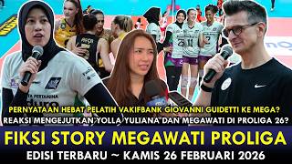 Download Lagu DOA PUBLIK TERWUJUD 🔵 Klub Turki Vakifbank Datang ke Indonesia~Lawan JPE~Reaksi Mega Yolla, Really❓ MP3