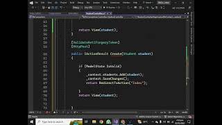 asp net core mvc  crud operation part2