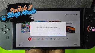 Switch 2 Sleep Mode