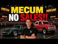 Mecum Indy 2026: Buyers &amp; Sellers Can’t Agree