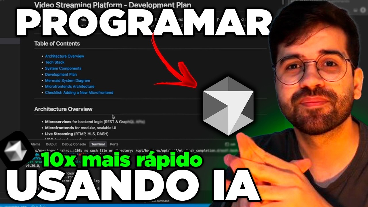 Como um PROGRAMADOR SENIOR usa IA no dia a dia - Cursor, MCP, sub-agents