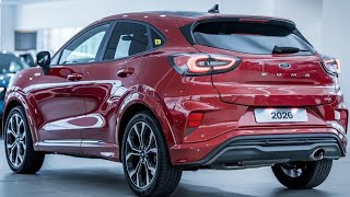 2026 Ford Puma Full Review Exterior, Interior, Performance & Price Breakdown Car Scope