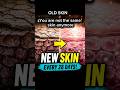 Your skin is NOT permanent 😳It completely renews itself every 28 day#health #shorts #bodyfacts