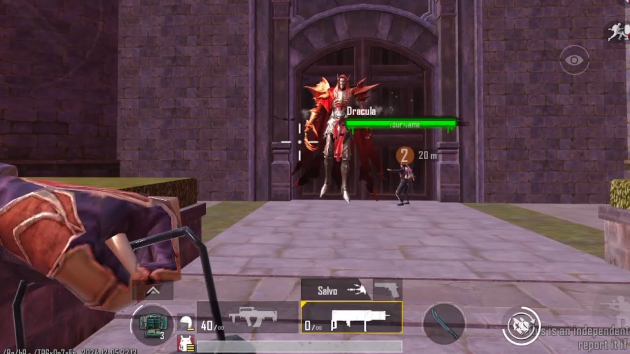 Dracula is not taking damage|How to kill new zombie wow mode boss zombie? this is a question|Bgmi