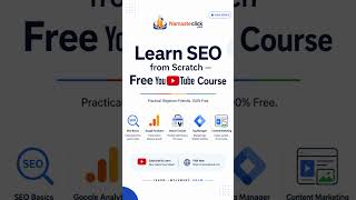 NamasteClick SEO Academy, Learn &amp; Grow | Learn SEO from Scratch – Free Digital Marketing Course #seo