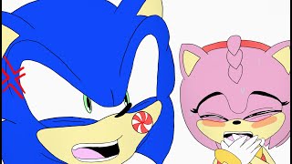 SonAmy - Can I have a Peppermint (Animation)