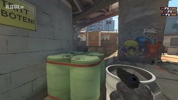 No one rushes B on my Watch | Cs2 Premier Overpass