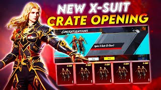 NEW IGNIS X-SUIT LUCKY CRATE OPENING | 1X- SUIT GIVEAWAY | GOT EVERYTHING ONLY 11k UC BGMI