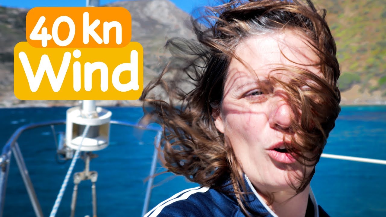 Fallböen: 40 Knoten! 💨⛵️ | Wir segeln #86
