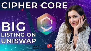 CIPHER - Huge Listing on UNISWAP! - $CIPHER Live!