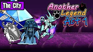 The City | Battle Cats Custom Chapter (Another Legend 8)