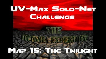 Final Doom: The Plutonia Experiment (UV-Max Solo-Net Challenge) - Map 15: The Twilight