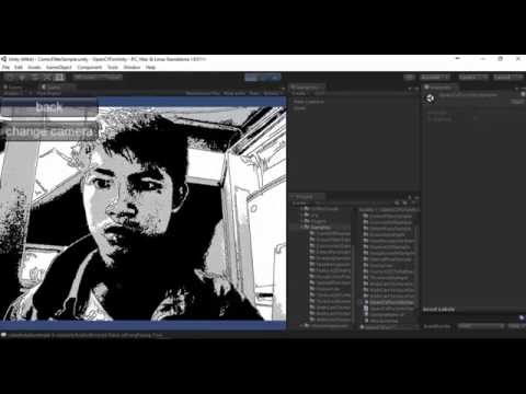 Demo Opencv Unity3d