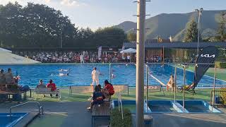 Water Polo U19 Slovakia - Turkey Vrútky, 10.8.2024