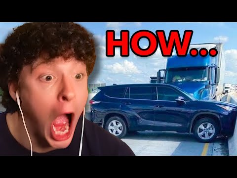 Watching the Dumbest Idiots in Cars Moments