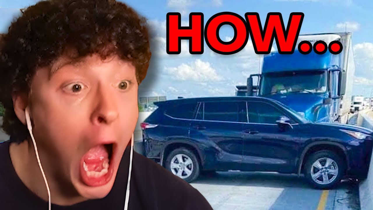 Watching the Dumbest Idiots in Cars Moments